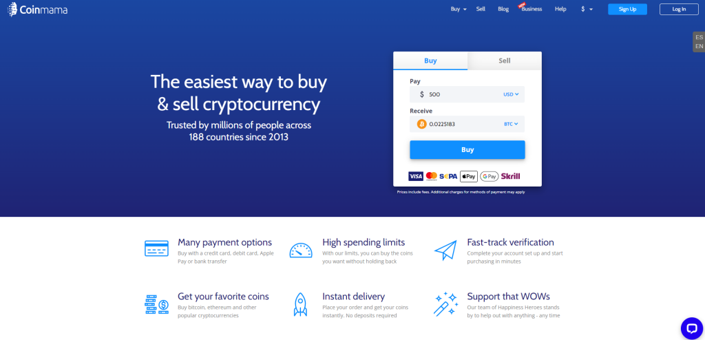 Buy Bitcoin with Credit or Debit Card | Buy BTC Instantly