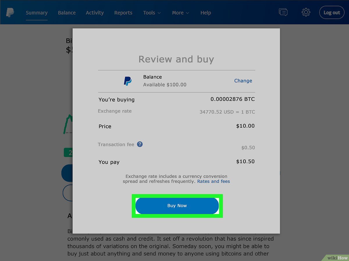 Buy Bitcoin With PayPal Instantly - Find Your Best Options