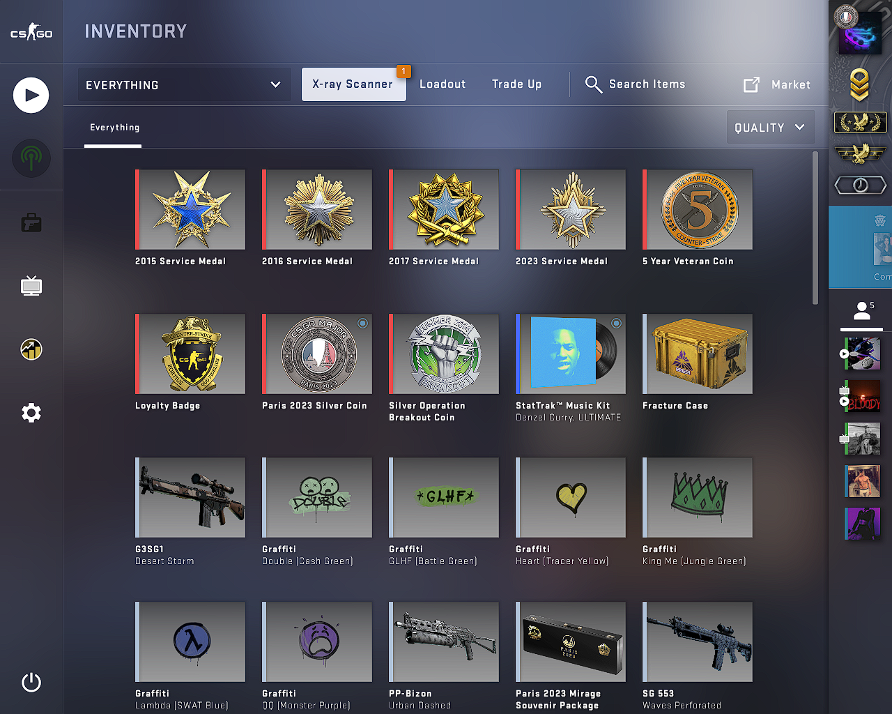 Game Accounts for Sale | CSGO Smurf Kings