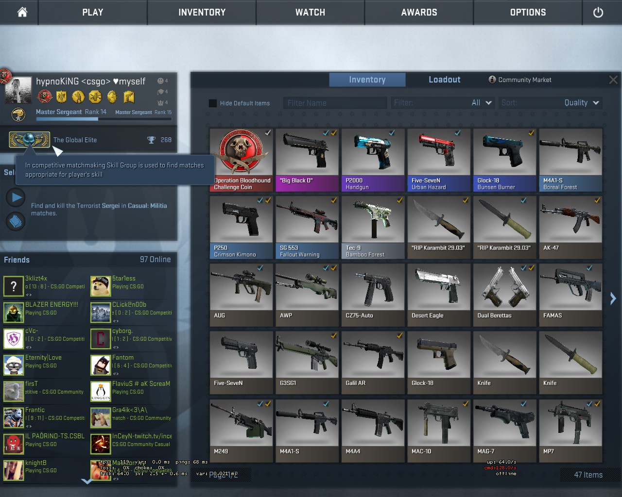 Buy Csgo Smurfs | CSGO Accounts | CSGO Ranked Accounts |