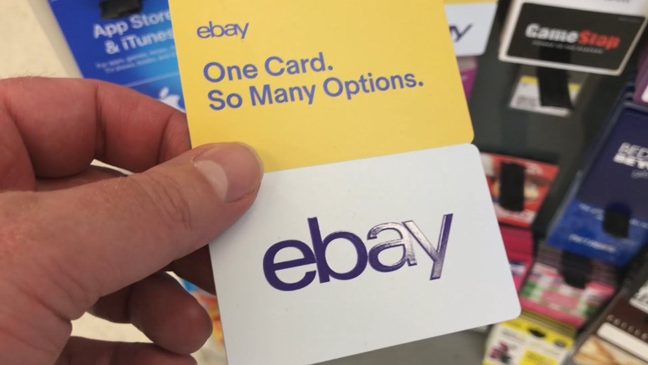 Buy eBay Gift Cards | GiftCardGranny