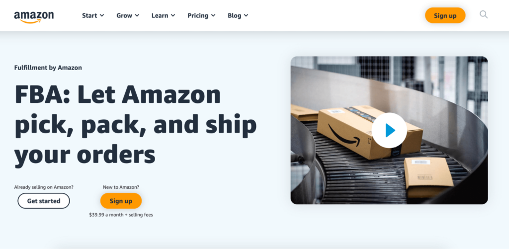 Amazon Seller Central: Manage your Amazon business