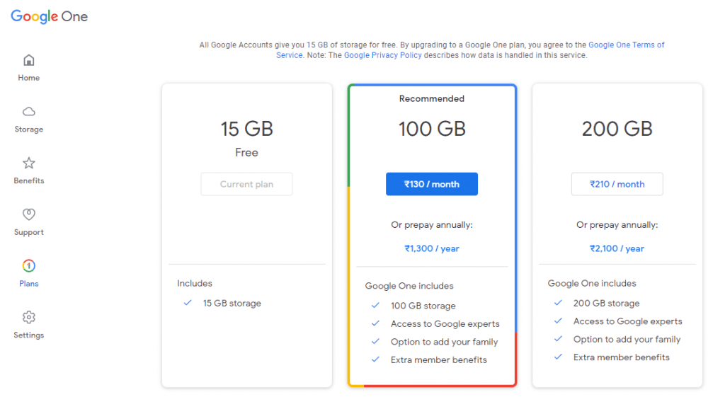 How to Increase Google Drive Storage Free in 