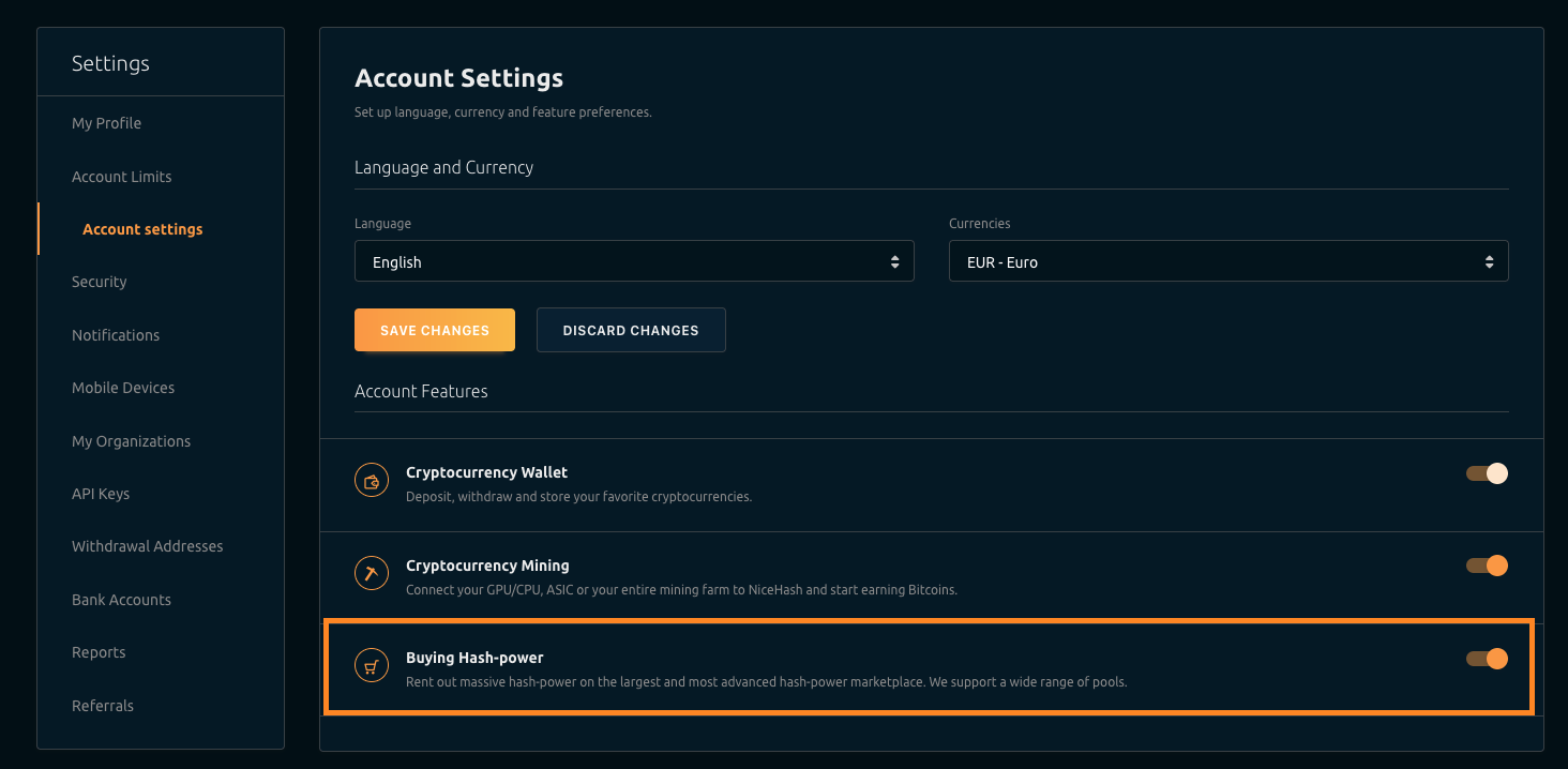 New to buying hash-power? Buying tips for beginners | NiceHash