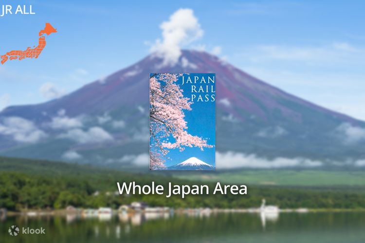 Japan Rail Pass - Buy here online at Special Discount Prices - Free delivery