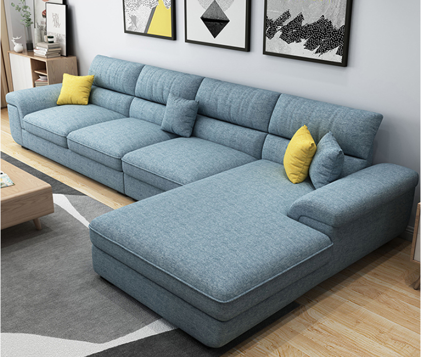 L Shaped Sofas : Buy L Shape Sofa Set Online in India - PlusOne