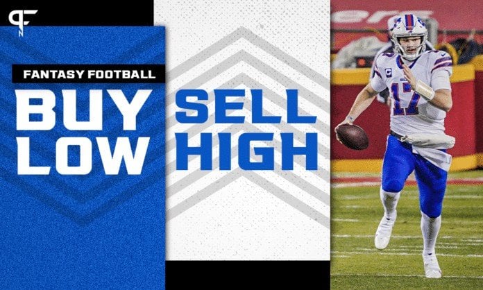 Buy Low, Sell High: Week 12 - Footballguys