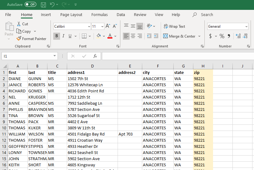 Business and Consumer Lists for 3 Cents Per Address | AccuZIP