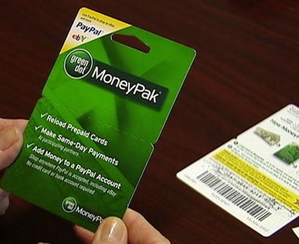 MoneyPaks Used for Fraud