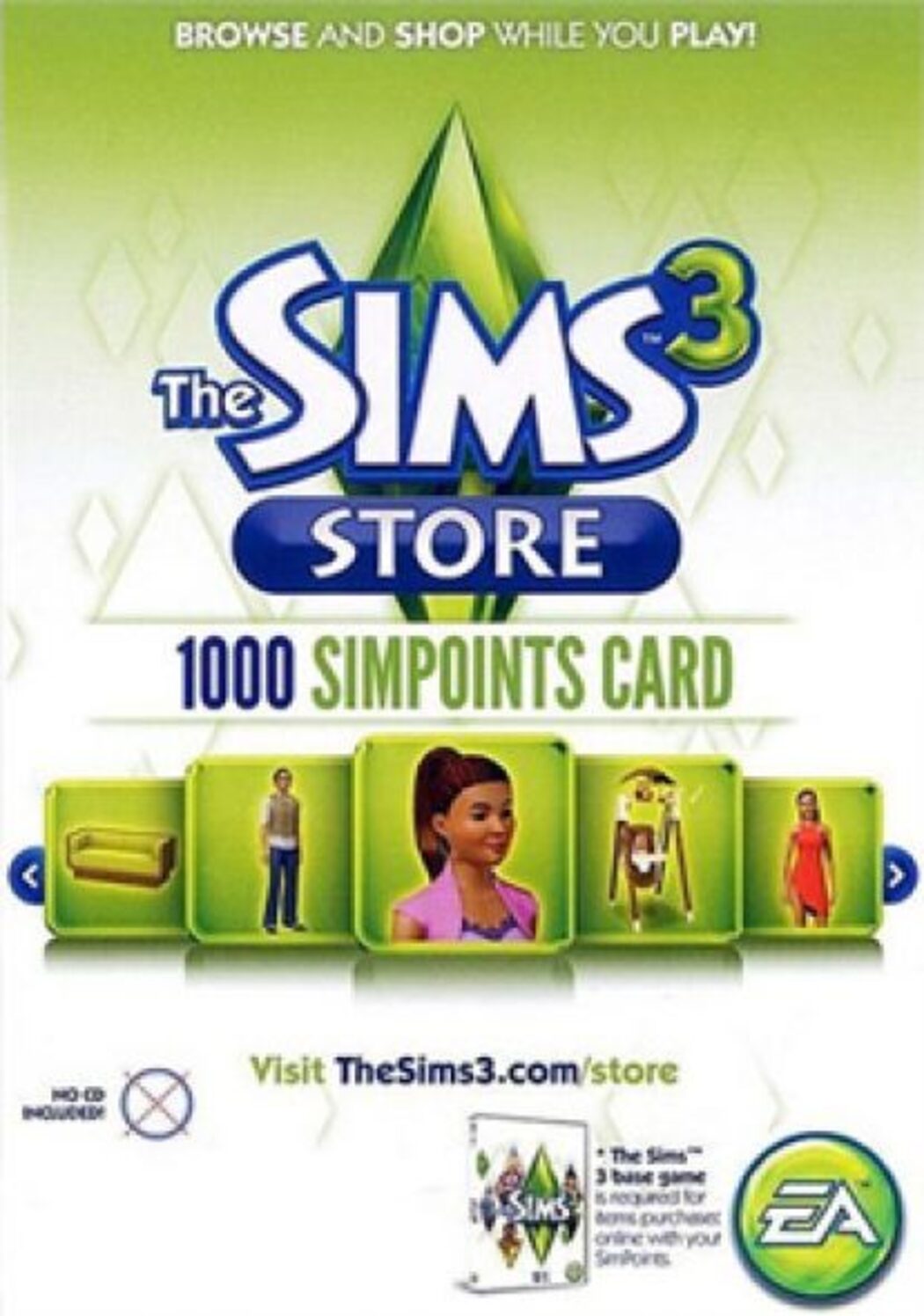 Store - The Sims™ 3