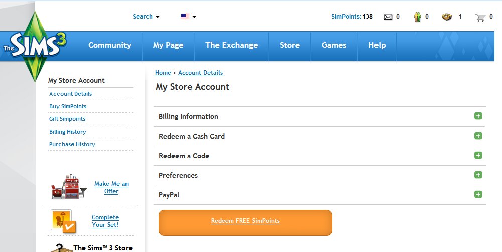 The Sims 3 Store: Simpoint/World Purchases To Process Through Origin Going Forward | SimsVIP