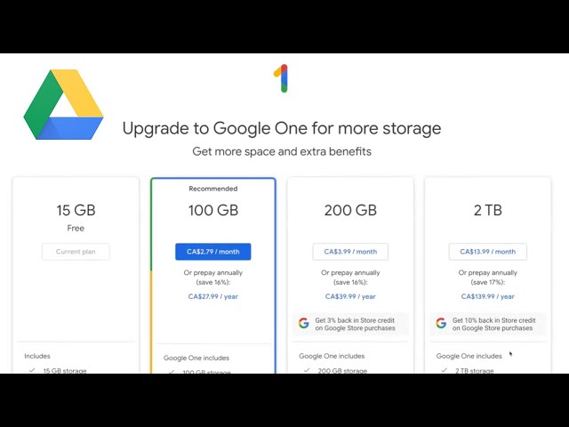 How to Increase Google Drive Storage Free in 