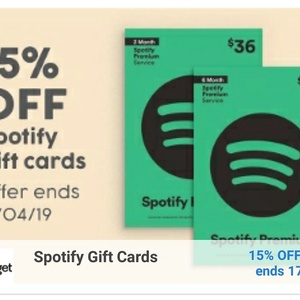 Buy Spotify Premium Gift Card 1 Month (Australia) | Spotify