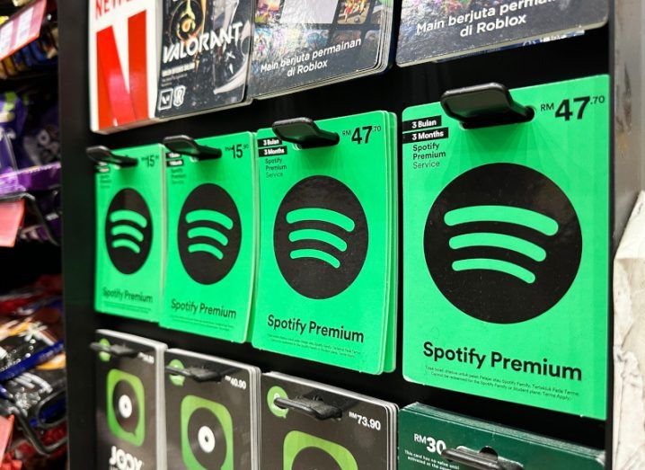 Spotify Gift Card I Music for Everyone