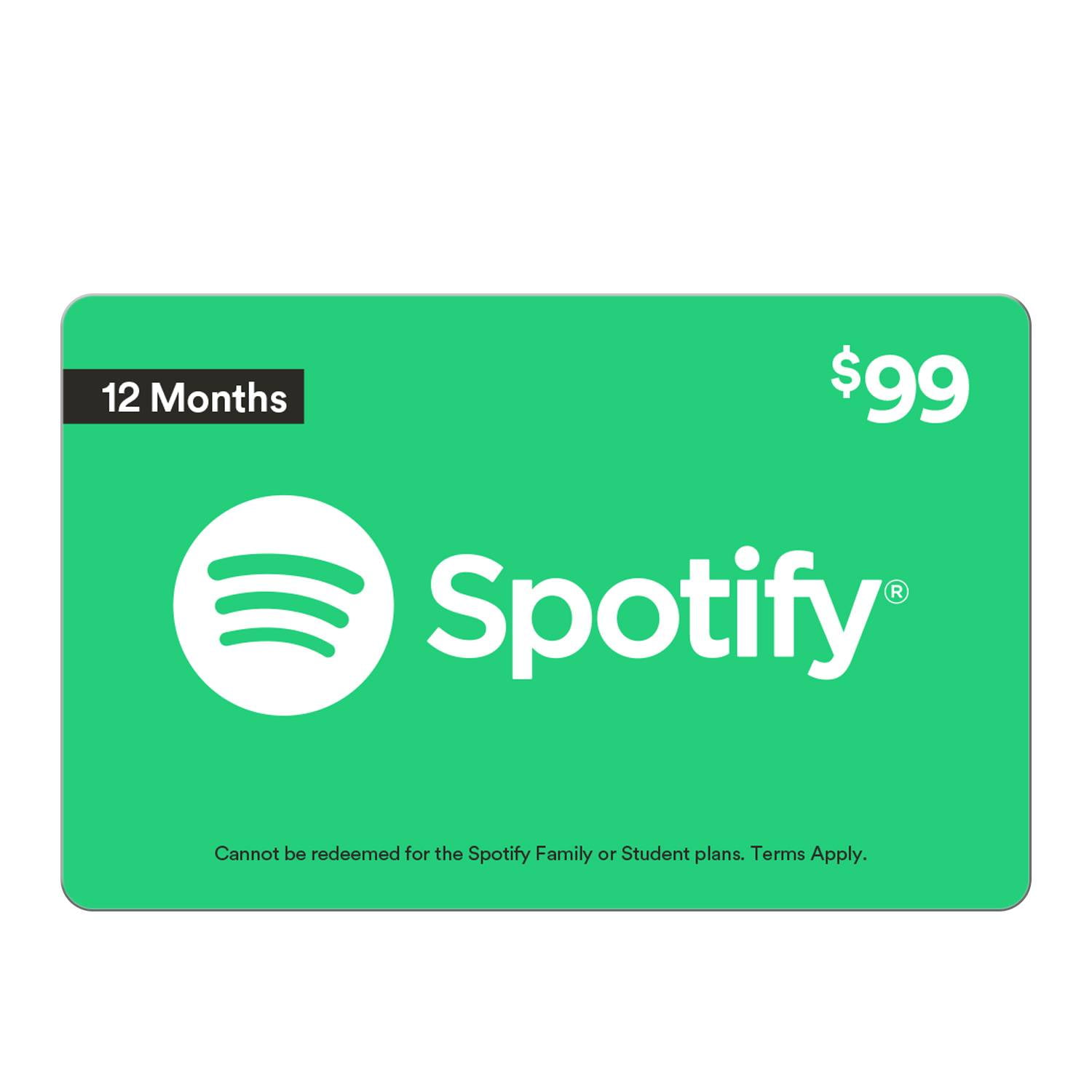 How to get a Spotify yearly subscription (save over $32)