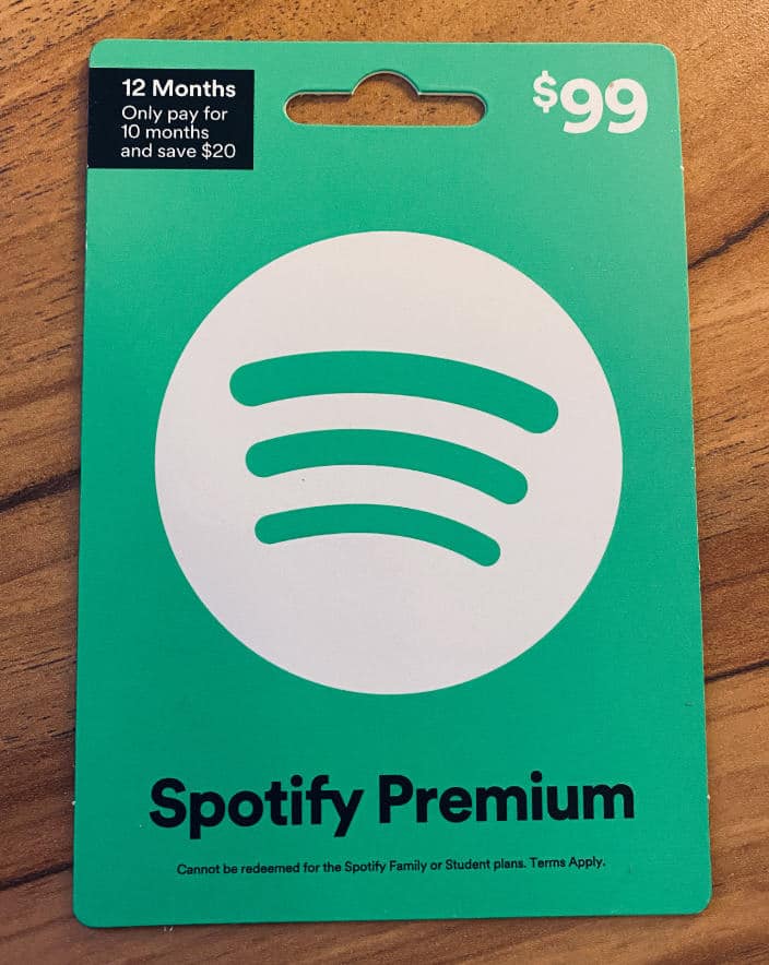 Solved: Annual Subscription - The Spotify Community