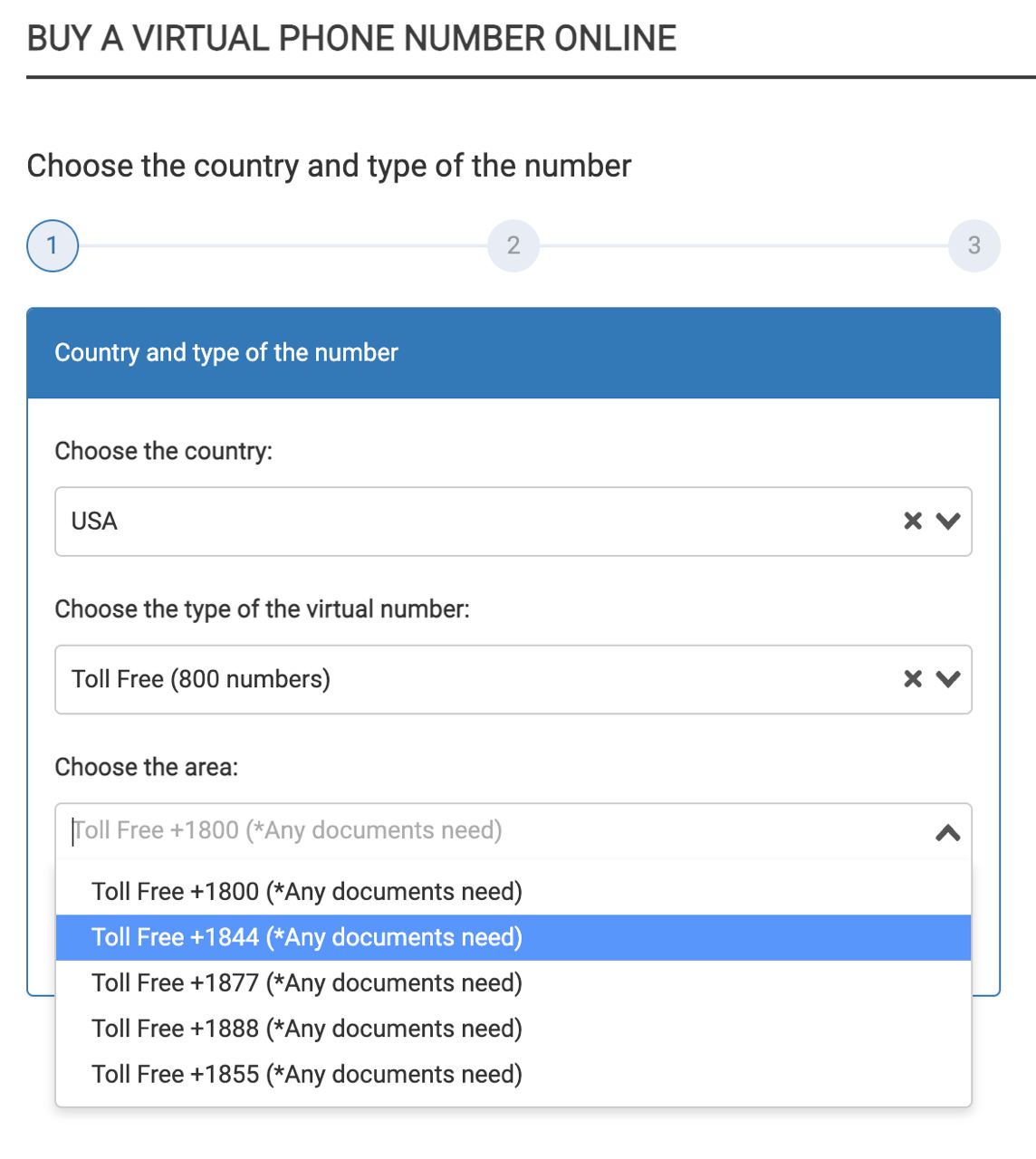 A Virtual Phone Number: International Calls and SMS