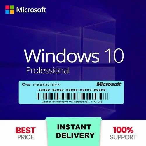 Microsoft Windows 10 Pro Lifetime License