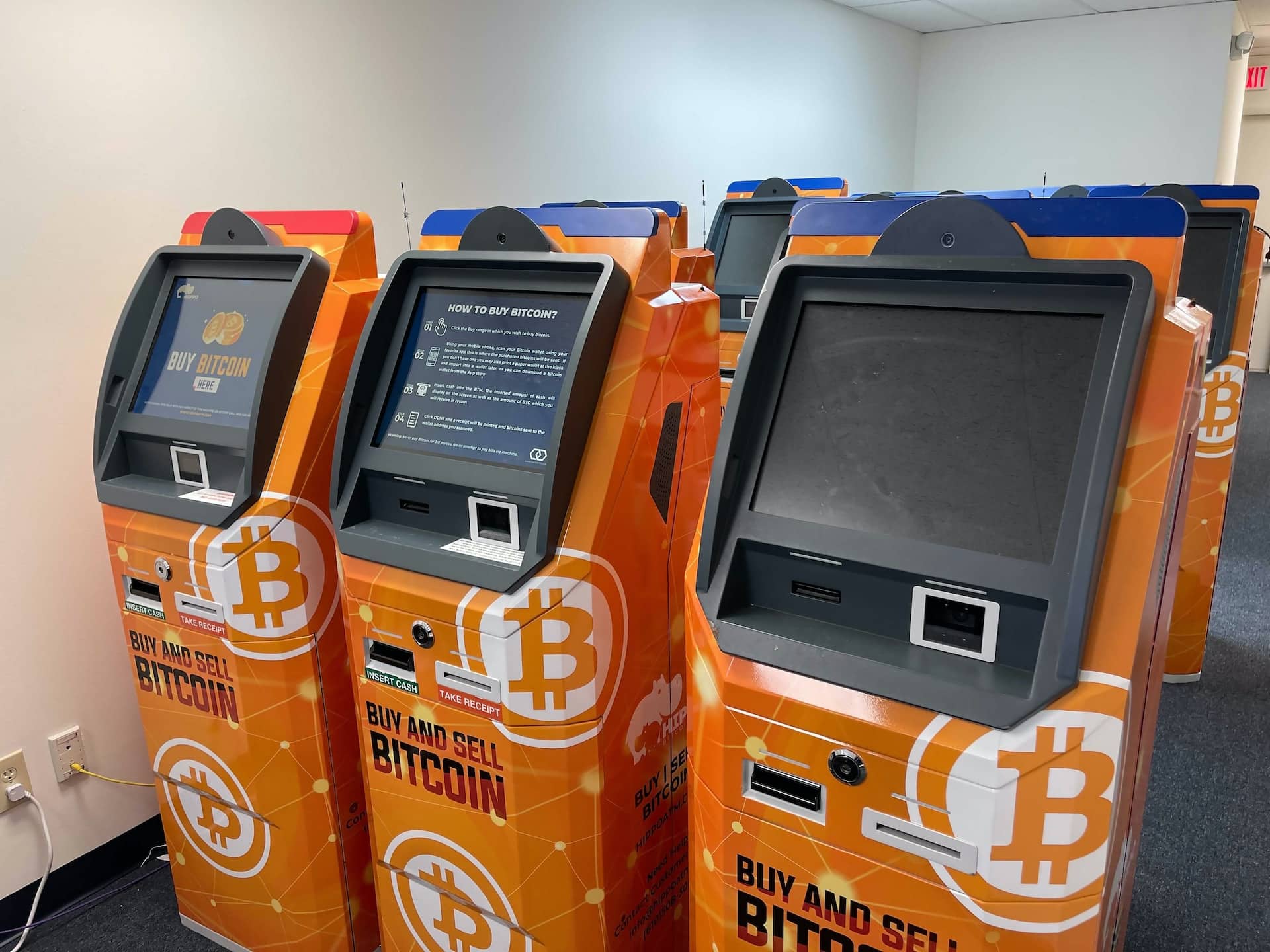 Buy Bitcoin with Cash in person