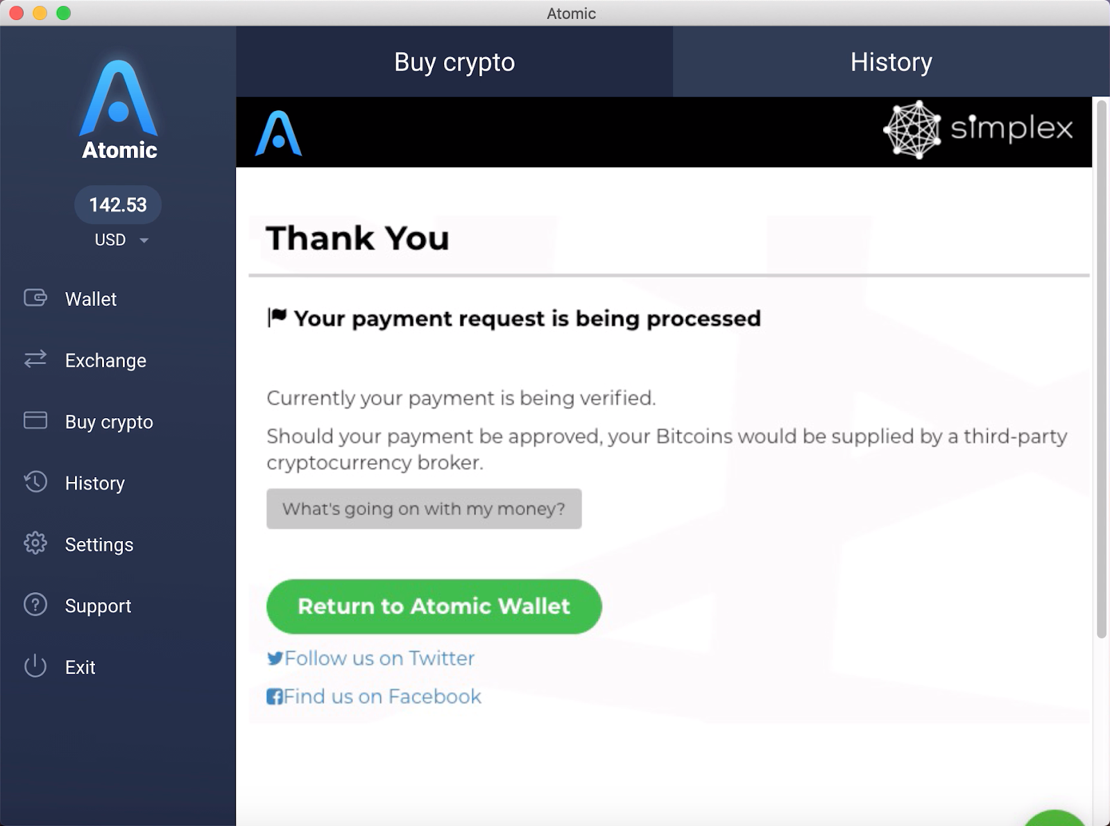 Atomic Wallet Software Reviews, Demo & Pricing - 