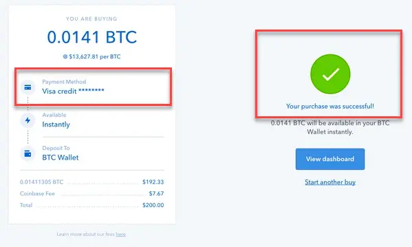 How to buy Bitcoin with a credit card without verification in 