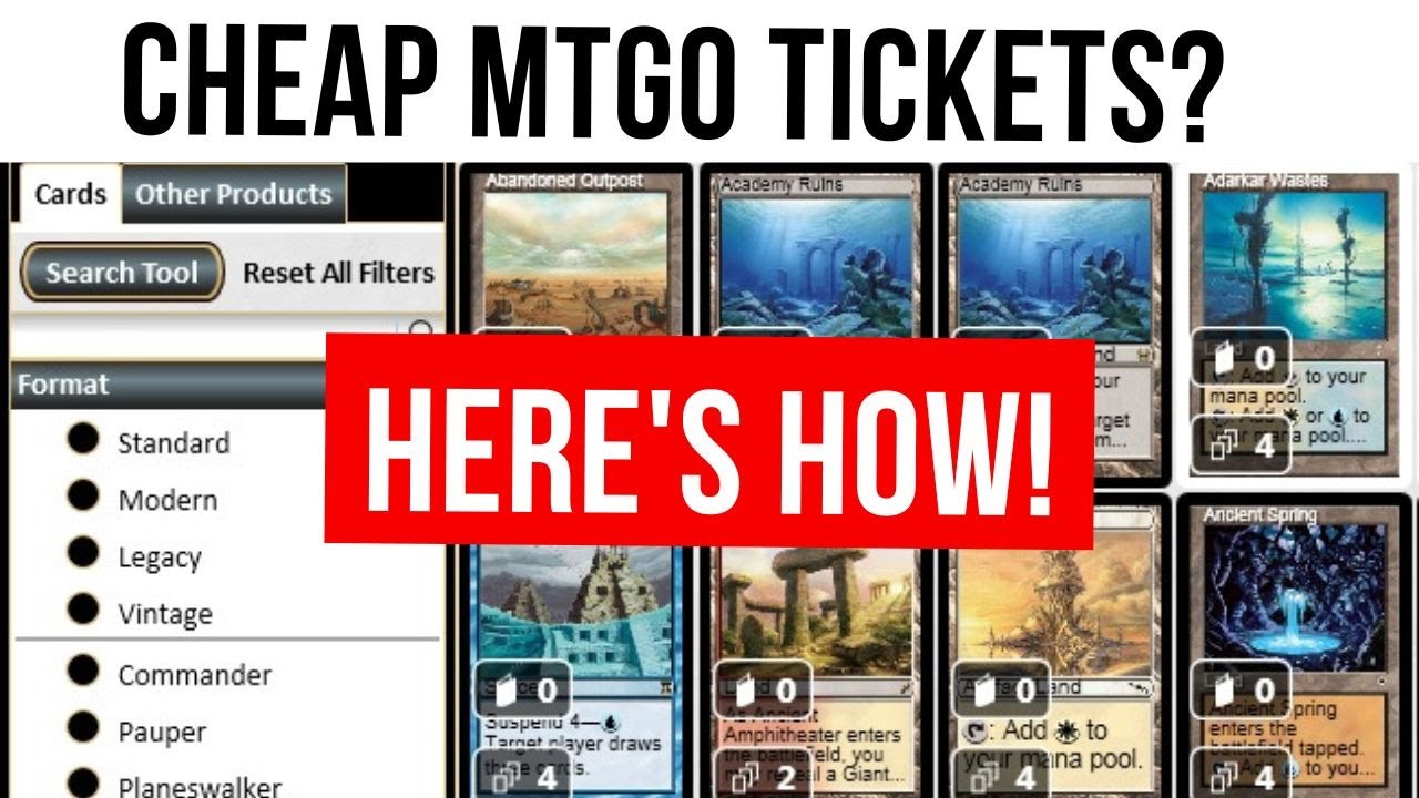 Payments | Magic: The Gathering Online