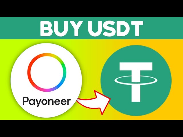 Exchange Payoneer USD to Tether TRC20 (USDT)  where is the best exchange rate?