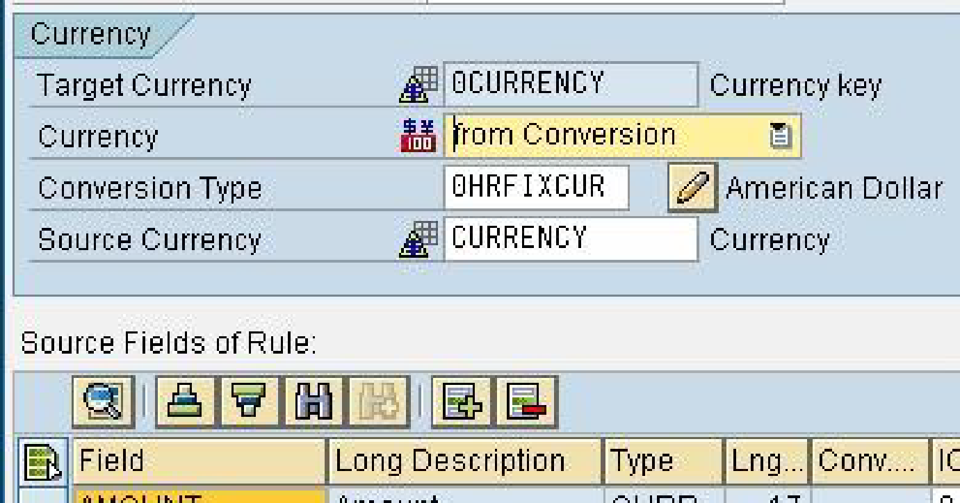 Currency Conversion - SAP ECC