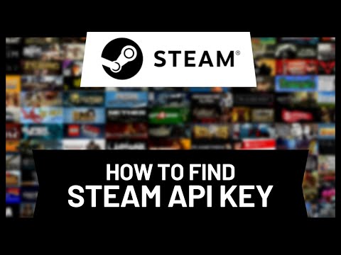 Steam API key (very important discussion)