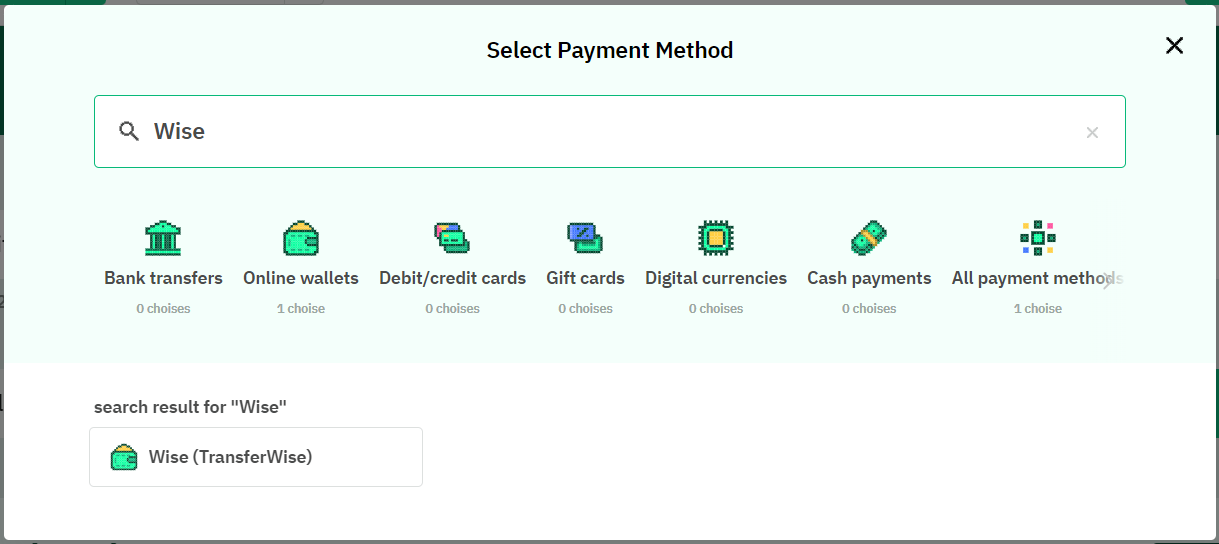 Buy Bitcoin with Wise(TransferWise) - No KYC