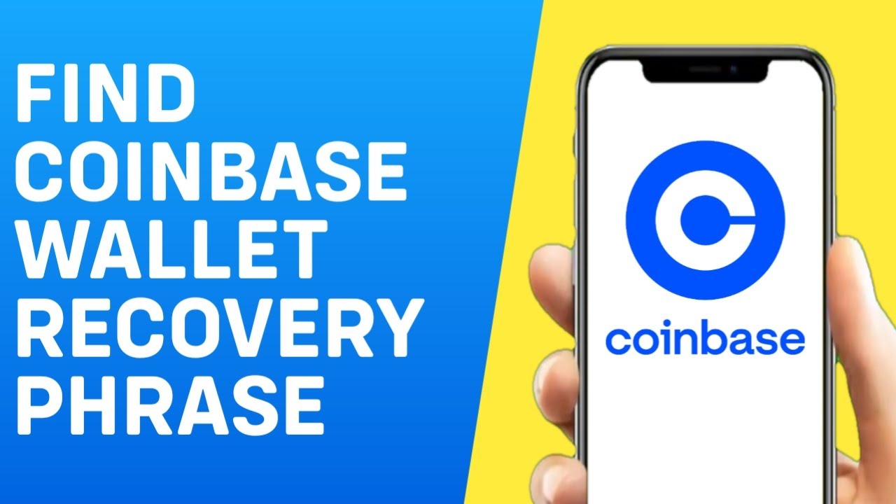 How to find my recovery phrase on Coinbas… - Apple Community