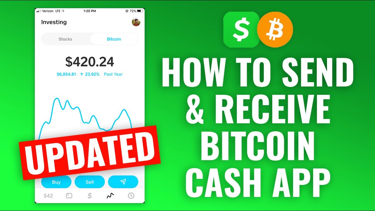 How to Send Bitcoin on Cash App to User Crypto Wallet