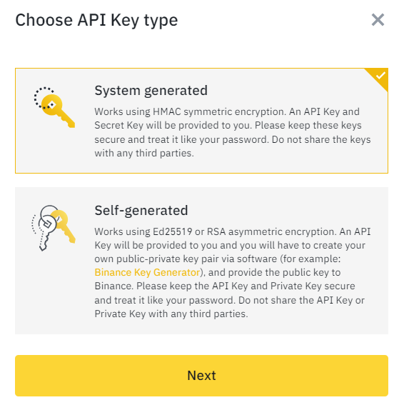 how to view the secret key, it is hidden - Spot/Margin API - Binance Developer Community