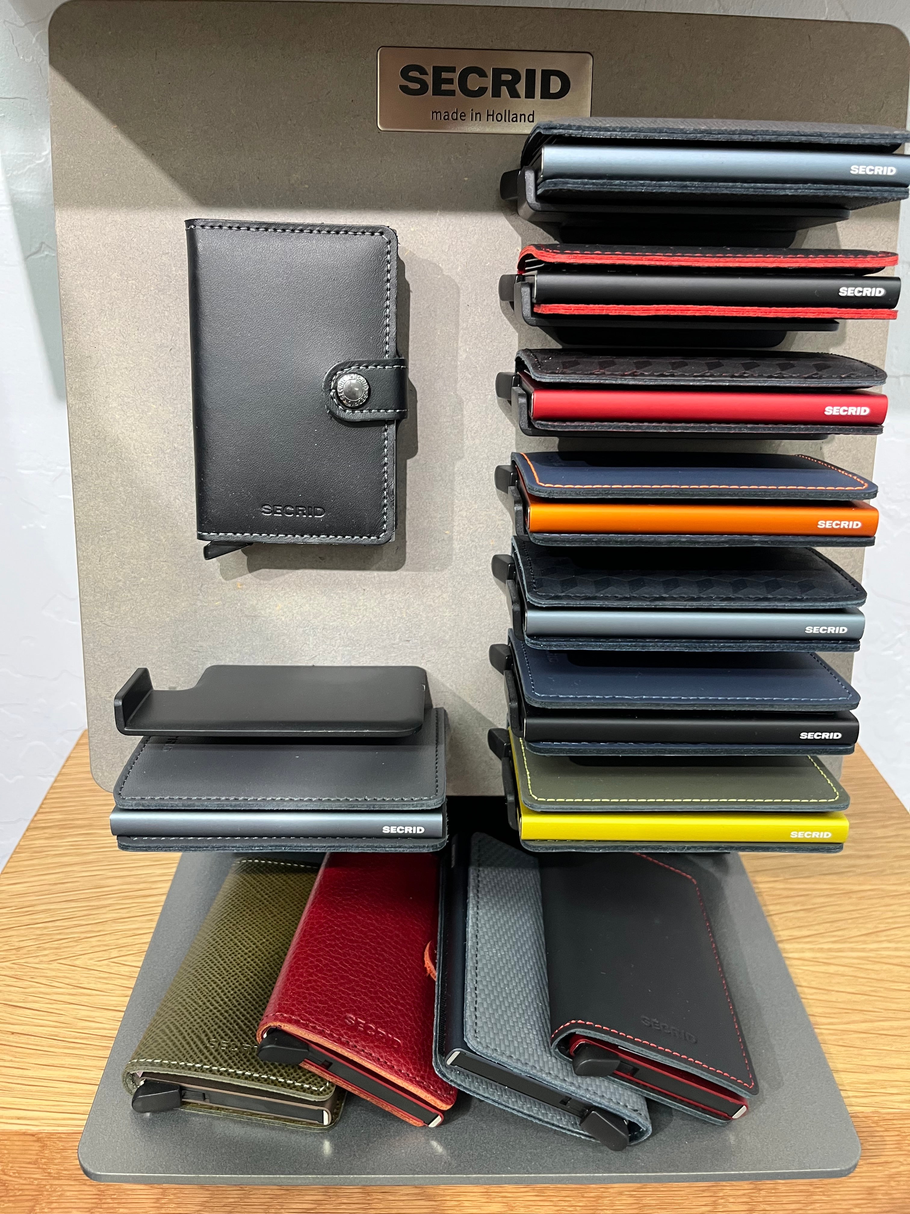 Secrid Wallets | Buy Secrid Wallets Online | McKenna Man