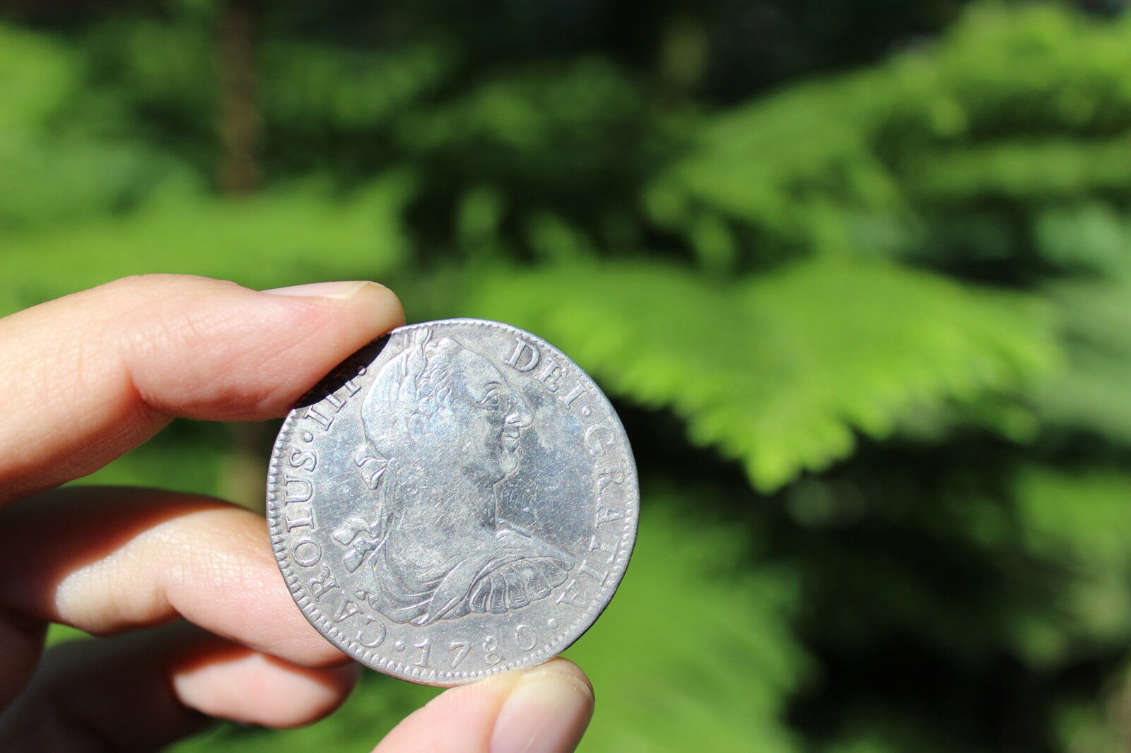 Coin Value: Spain Spanish Colonial Silver Cob Coin to 