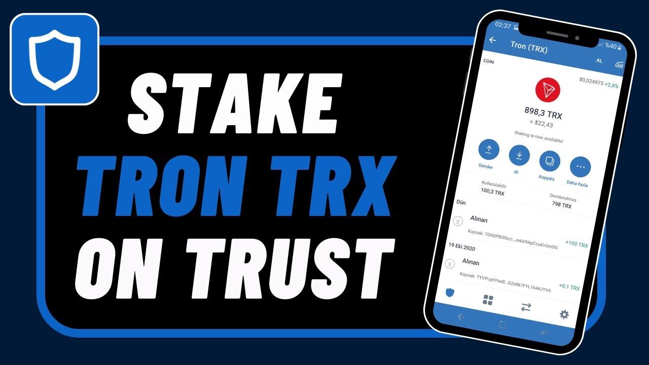 Buy TRX Fast & Securely | Trust