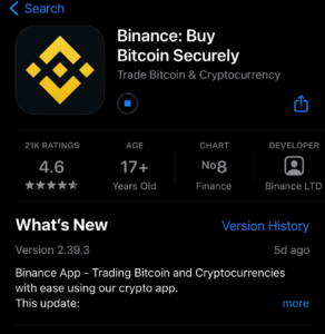 Binance IOS app shortcut to given symbol [Help please!!!] - Websocket - Binance Developer Community