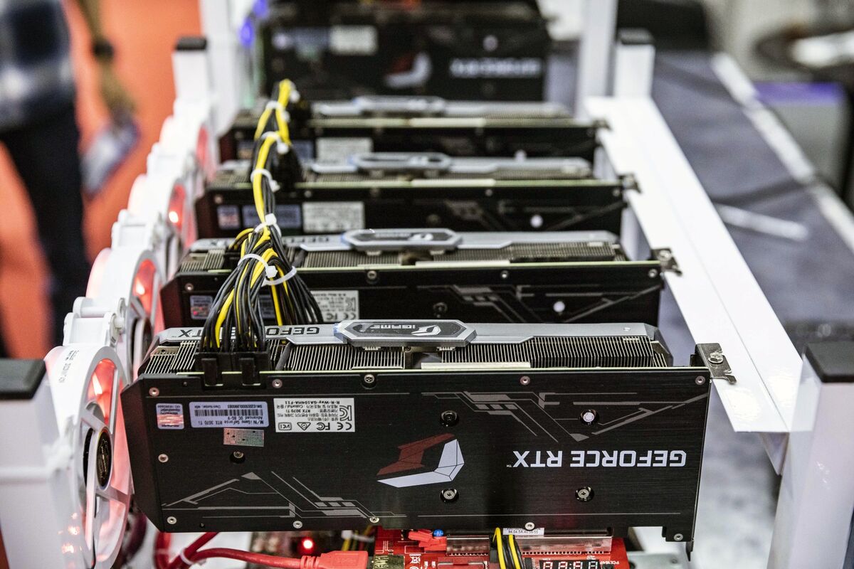 Nvidia Wishes People Would Stop Using Its GPUs to Mine Worthless Crypto