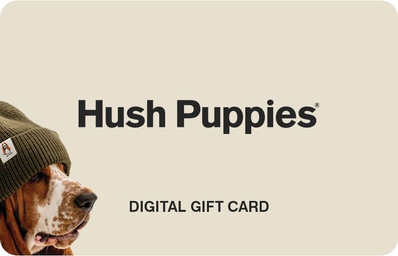 Hush Puppies Gift Cards | Buy Hush Puppies Gift Vouchers Online