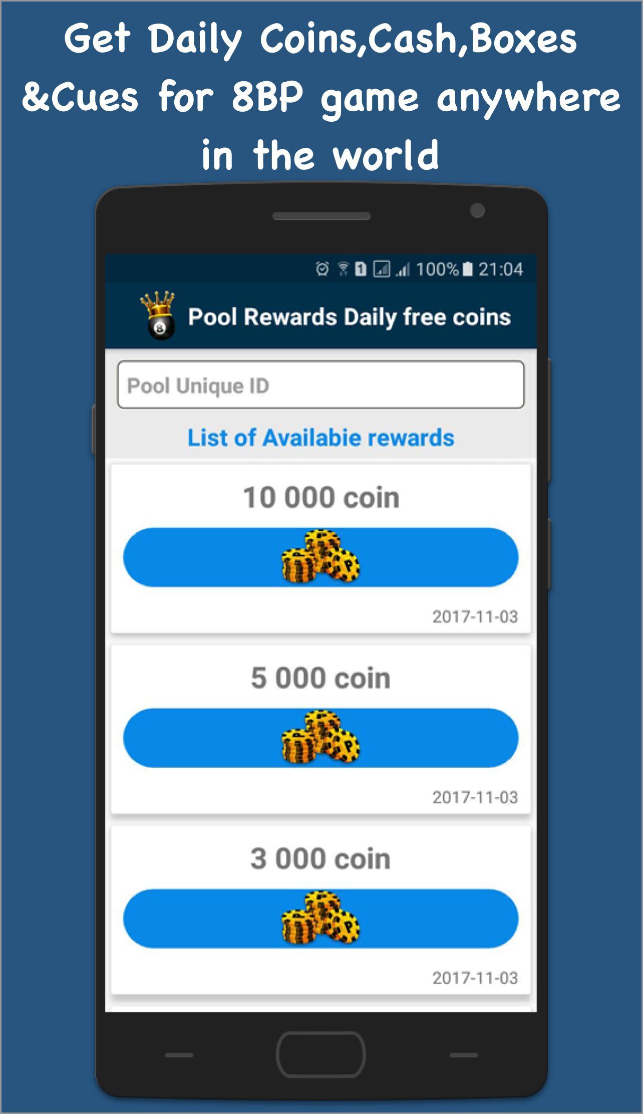 Pool Rewards - daily coins for Android - Download