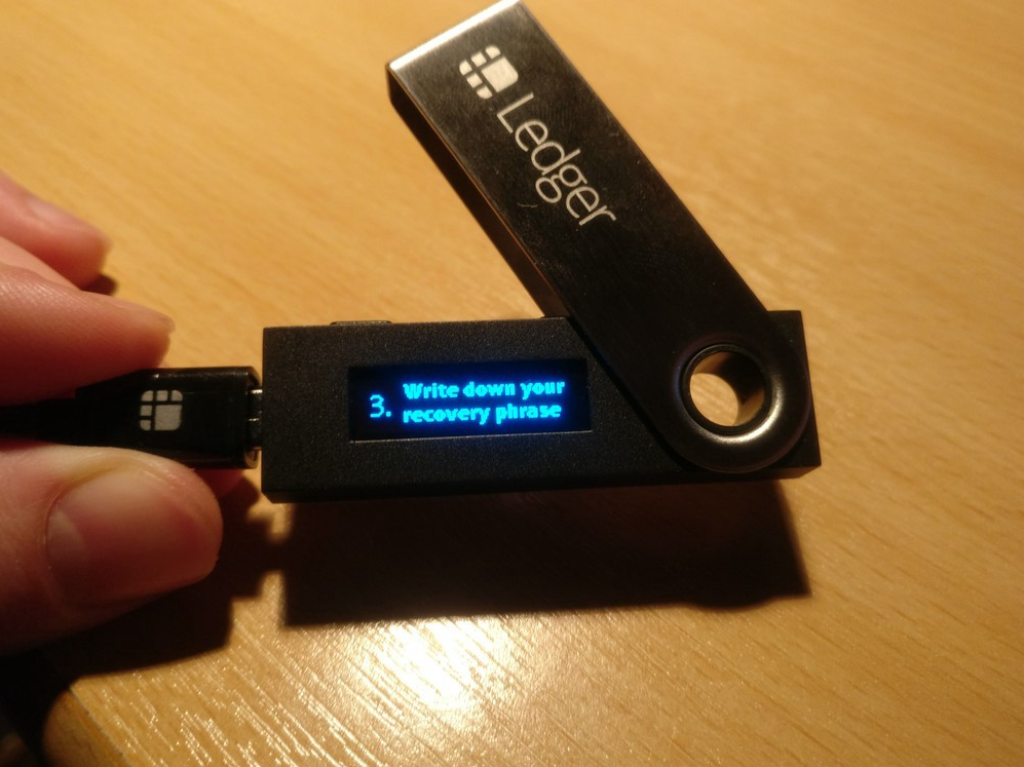 How To Put Crypto on a USB in 5 Easy Steps - cointime.fun