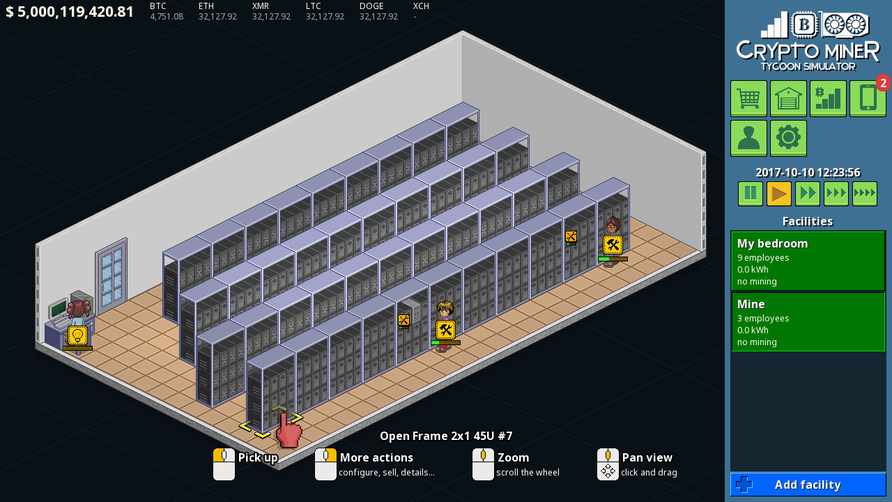 New game: Crypto Idle Transport Tycoon