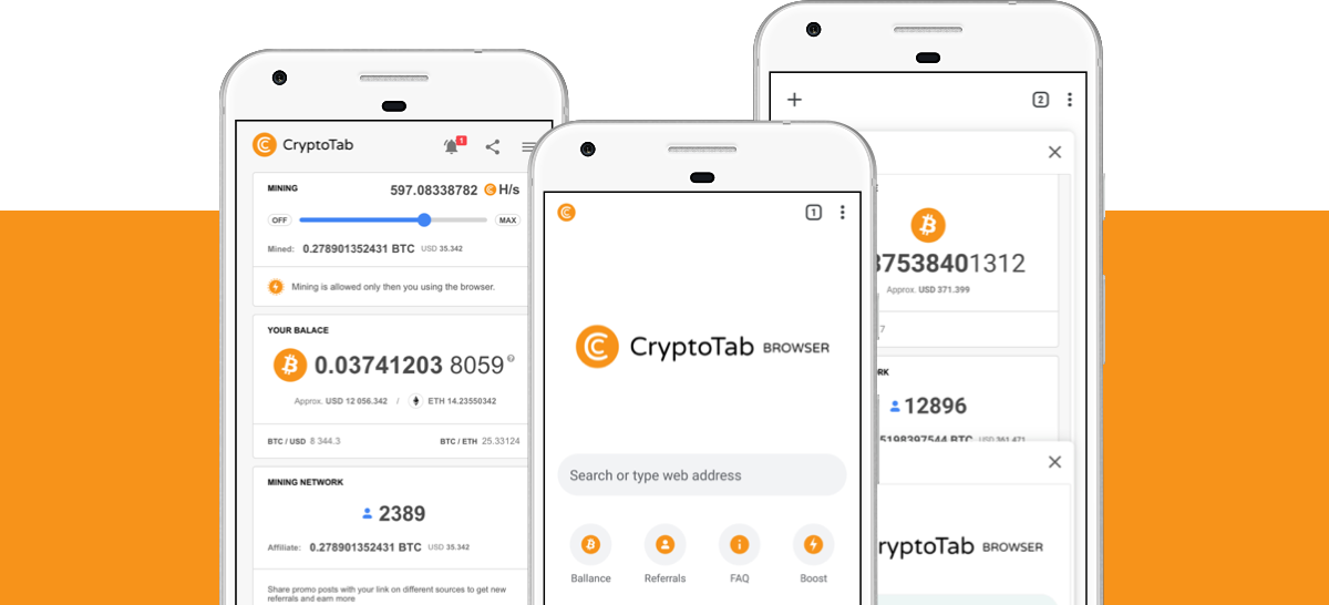 CryptoTab Browser APK (Android App) - Free Download