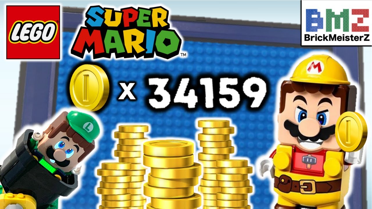 Maximise your time playing LEGO Super Mario [Time Bonuses] | The Rambling Brick