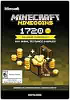 Minecraft Minecoins (Digital Download) - JB Hi-Fi