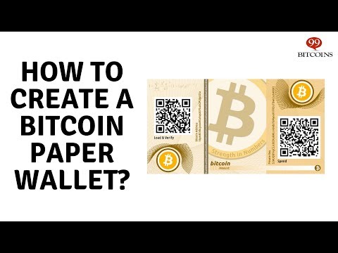 Paper wallet. All about cryptocurrency - BitcoinWiki