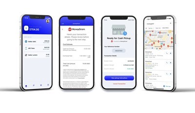 MoneyGram Fiat On & Off Ramps - Cash to Crypto, Crypto to Cash