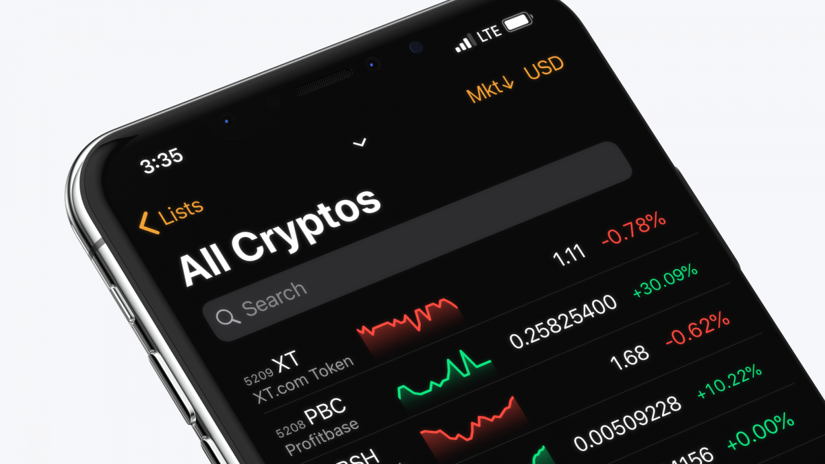 ‎Crypto Pro: Live Coin Tracker on the App Store