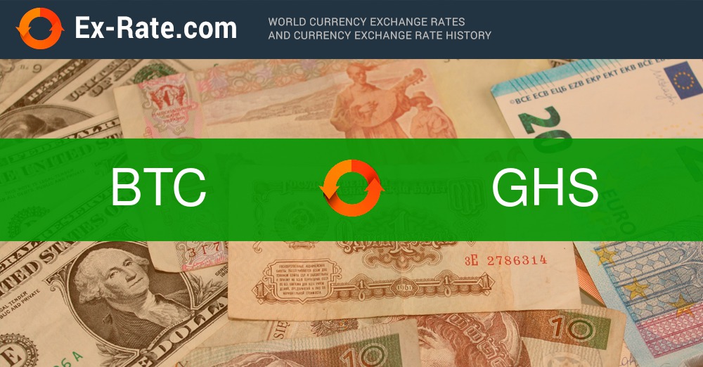 GHS to BTC Exchange Rate | Ghanaian Cedis to Bitcoins Conversion | Live Rate