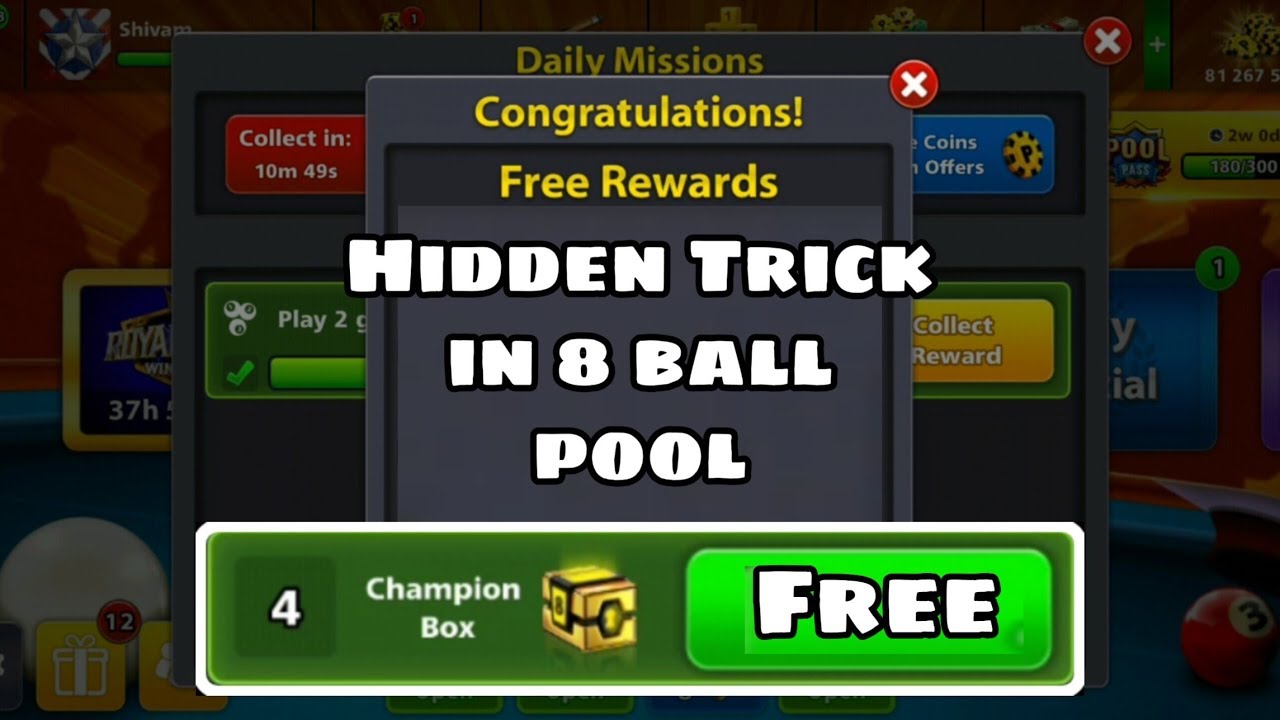 Daily Unlimited Coins Reward Links 8 Ball Pool APK - Free download for Android